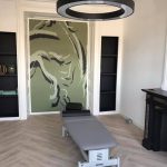 Behandelkamer voor fysiotherapie bij Beuzenberg, gelegen aan Noorderhaven 18 in het centrum van Groningen.
